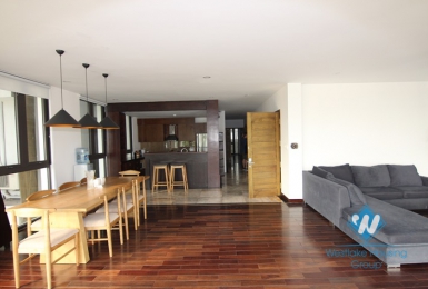 Luxury apartment with 3 bedrooms for lease in Dang Thai Mai, Tay Ho, Ha Noi